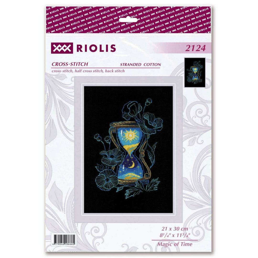 Magic of Time R2124 Counted Cross Stitch Kit