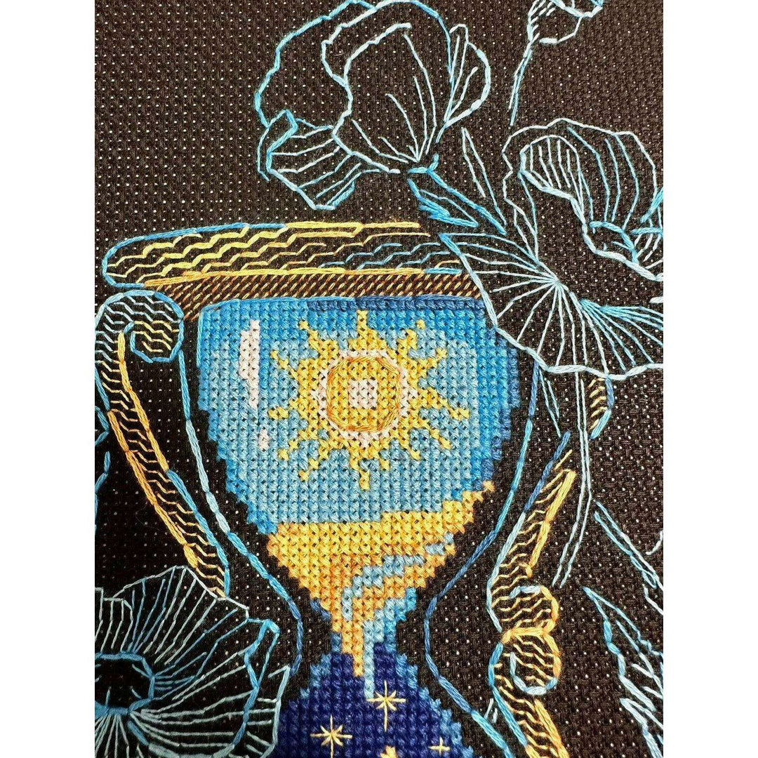 Magic of Time R2124 Counted Cross Stitch Kit