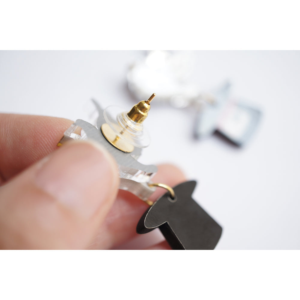 Magic Trick Earrings by Laliblue 4