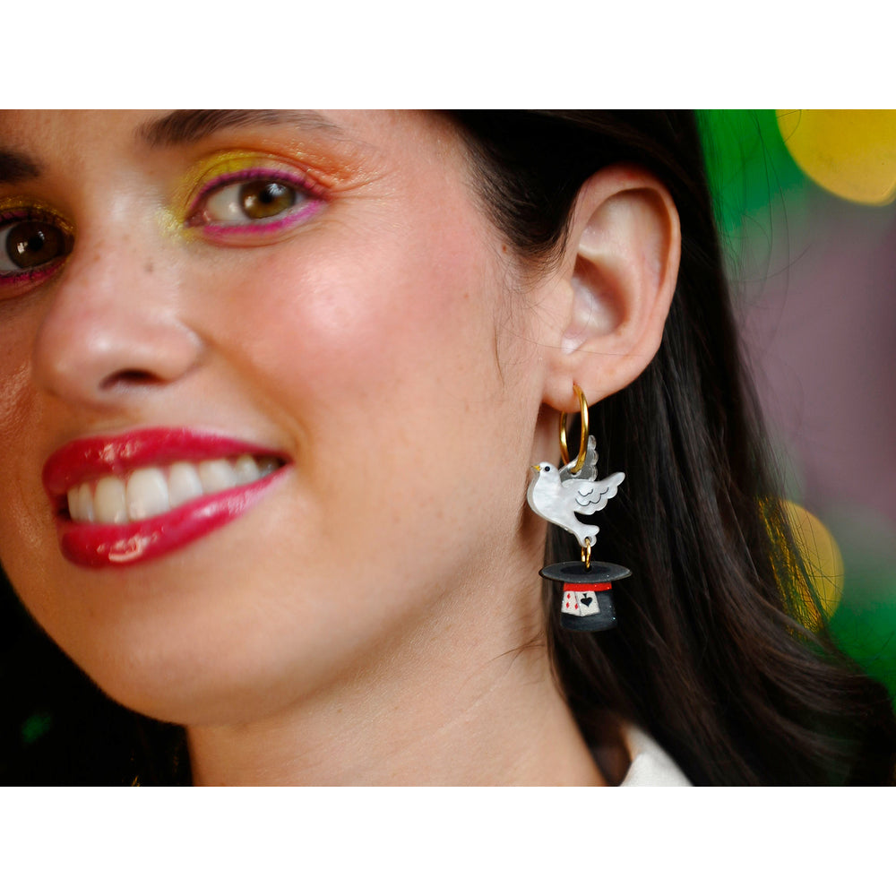 Magic Trick Earrings by Laliblue 5