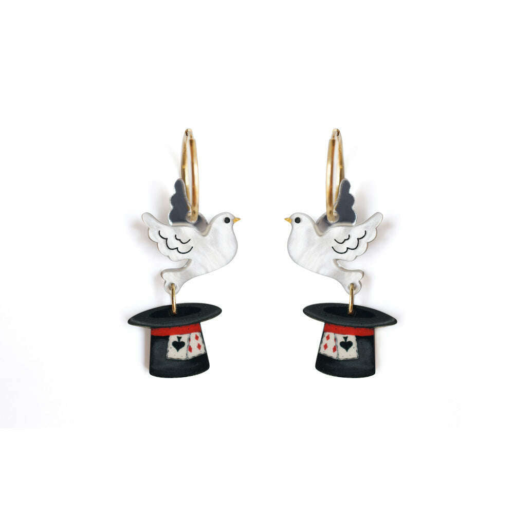 Magic Trick Earrings by Laliblue – view 2