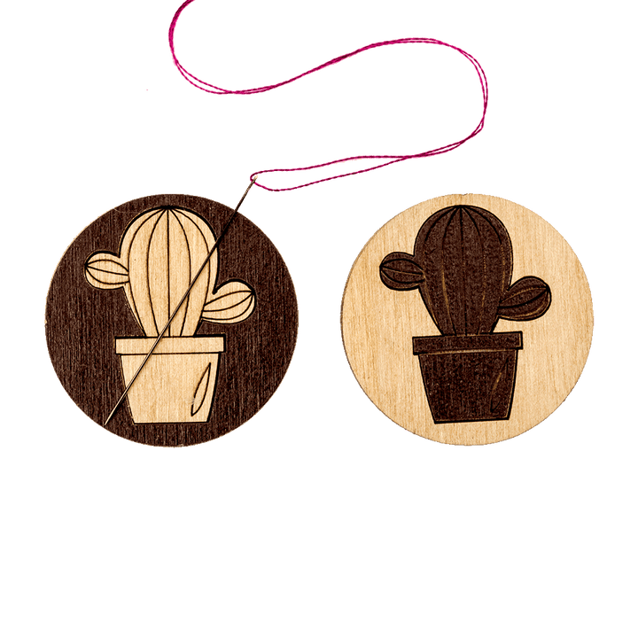 Magnetic double-sided needle holder FLMH-009(W)