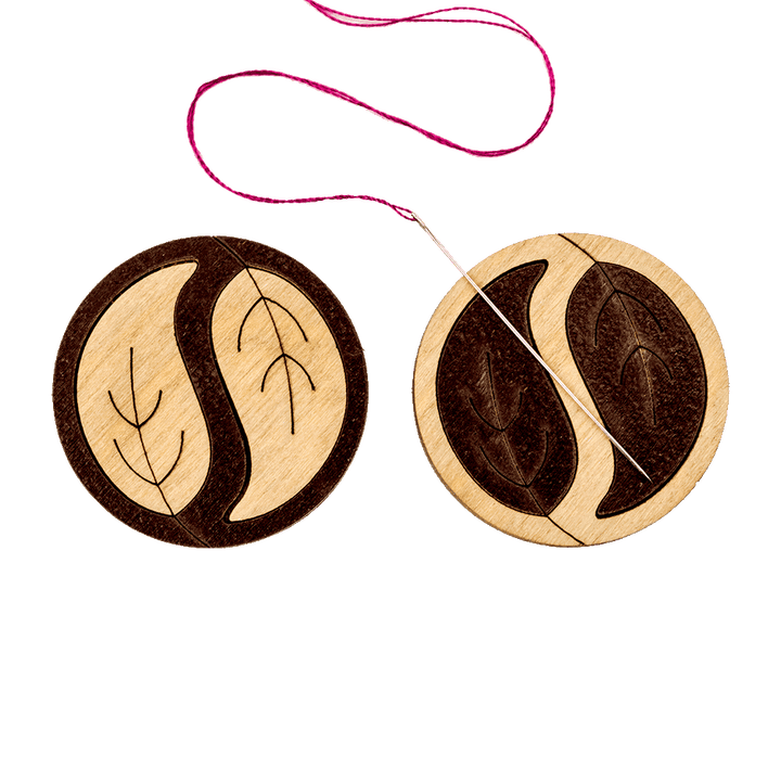 Magnetic double-sided needle holder FLMH-013(W)