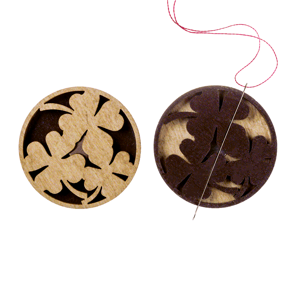 Magnetic double-sided needle holder FLMH-044(W)