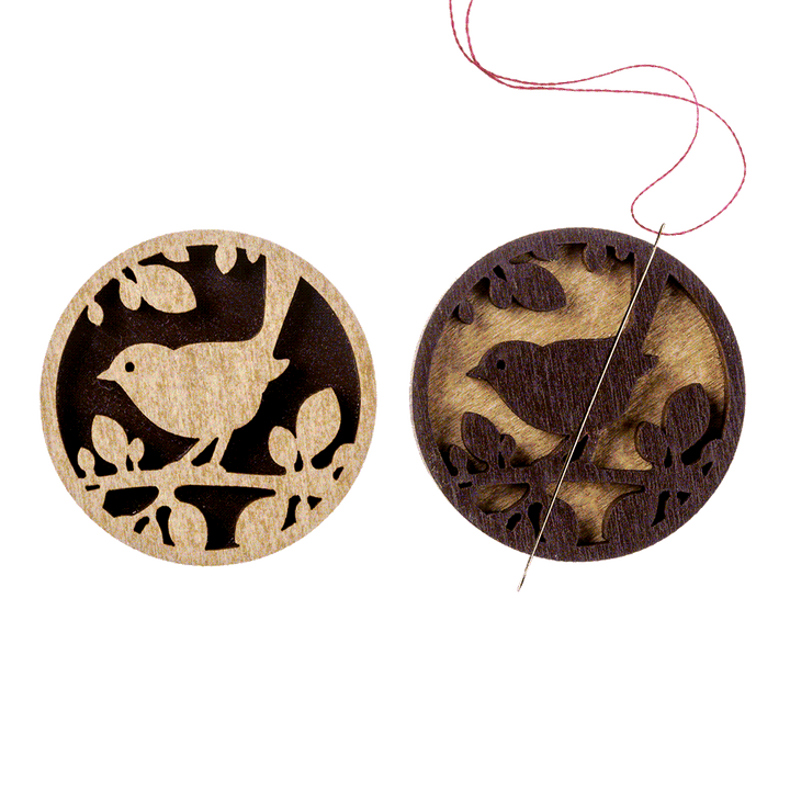 Magnetic double-sided needle holder FLMH-045(W)