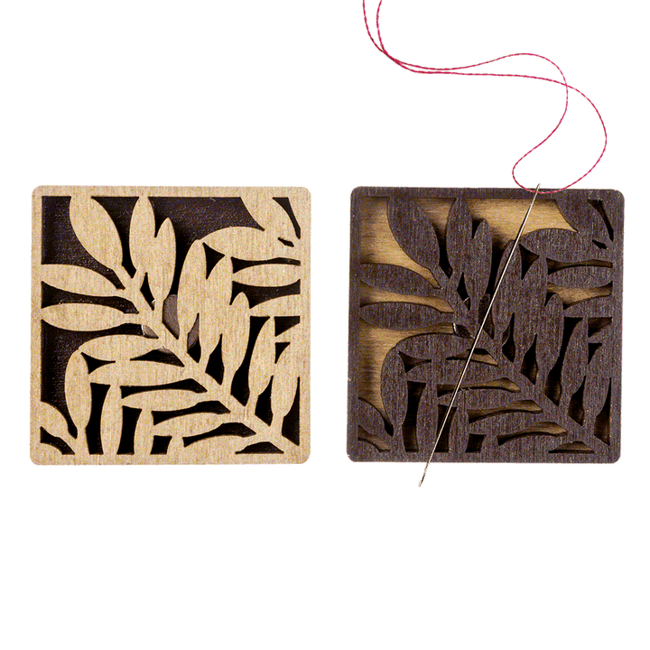 Magnetic double-sided needle holder FLMH-056(W)