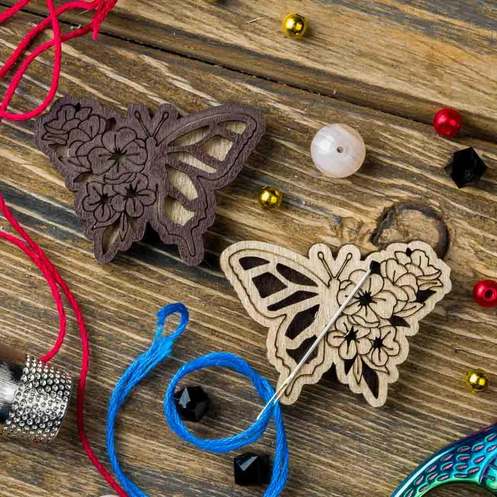 Magnetic double-sided needle holder FLMH-061(W)