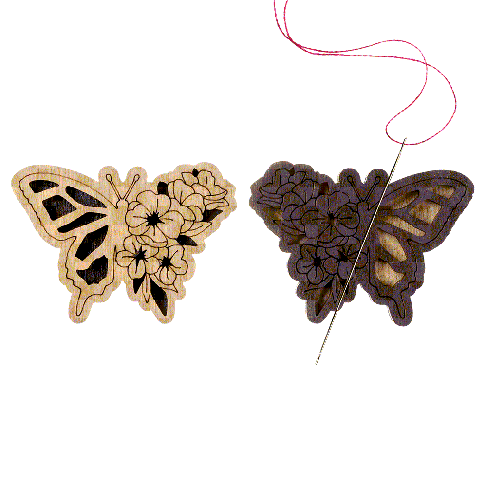 Magnetic double-sided needle holder FLMH-061(W)