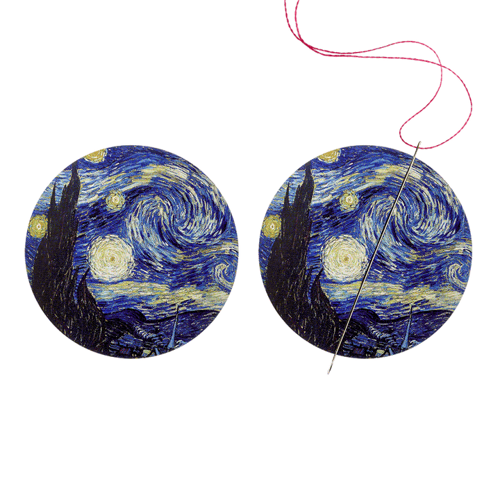 Magnetic double-sided needle holder FLMH-068(W)