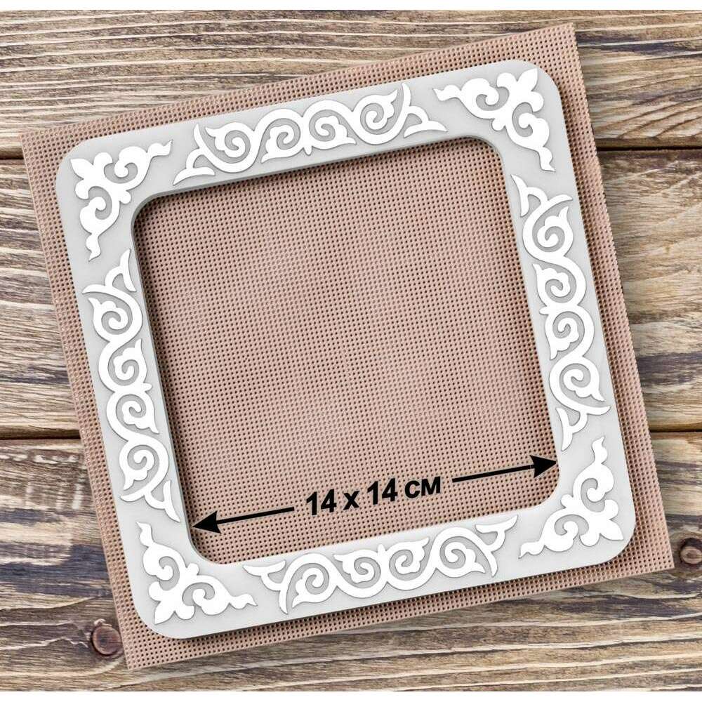 Magnetic Embroidery Frame (14x14 cm inner size) FLMP-038