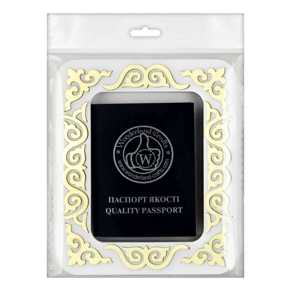 Magnetic Embroidery Frame (6.5 x 9 cm inner size) FLMP-037