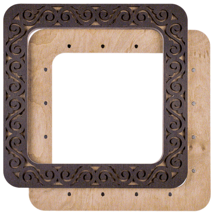 Magnetic embroidery frame FLMP-005 (14*14 cm.)