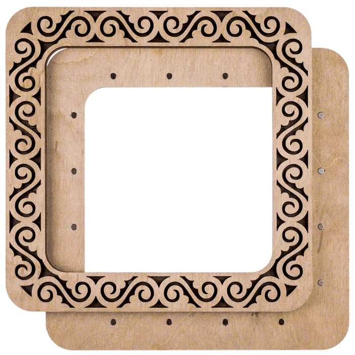 Magnetic embroidery hoops FLMP-001 (14*14 cm)