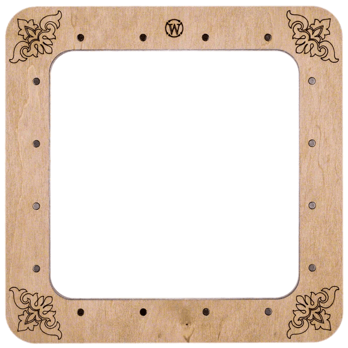 Magnetic embroidery hoops FLMP-001 (14*14 cm)