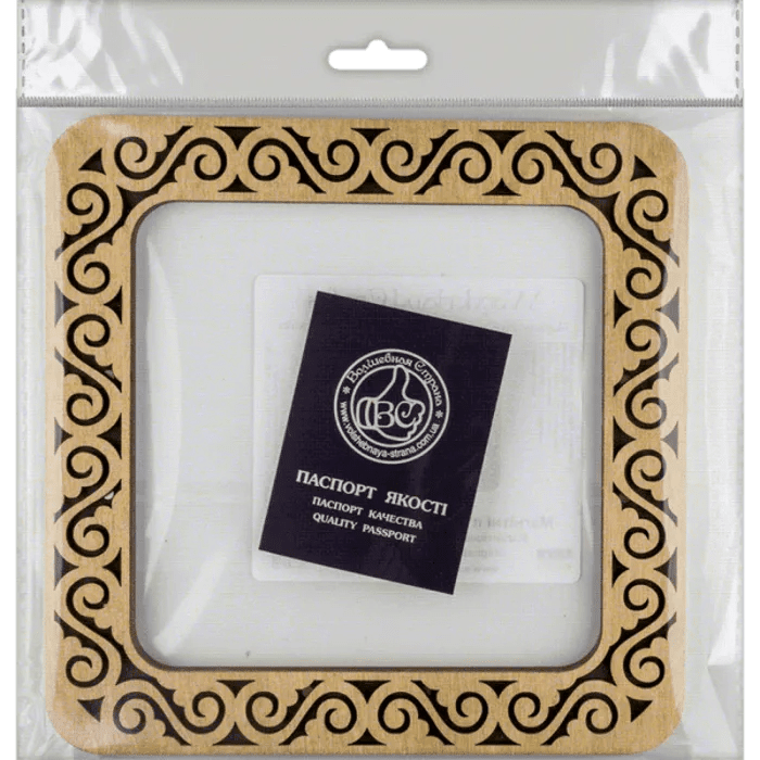 Magnetic embroidery hoops FLMP-001 (14*14 cm)