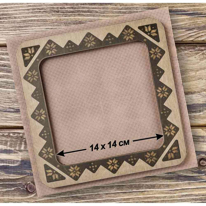 Magnetic embroidery hoops FLMP-028
