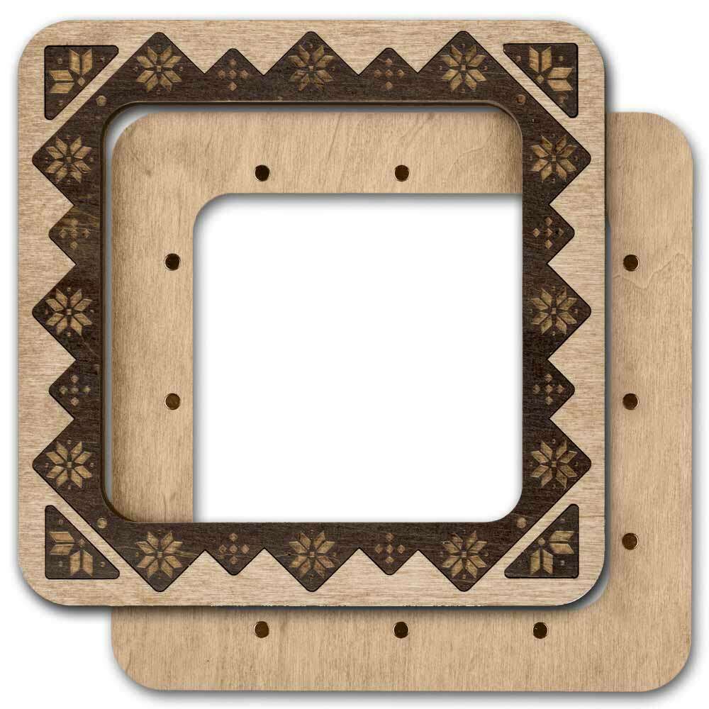 Magnetic embroidery hoops FLMP-028