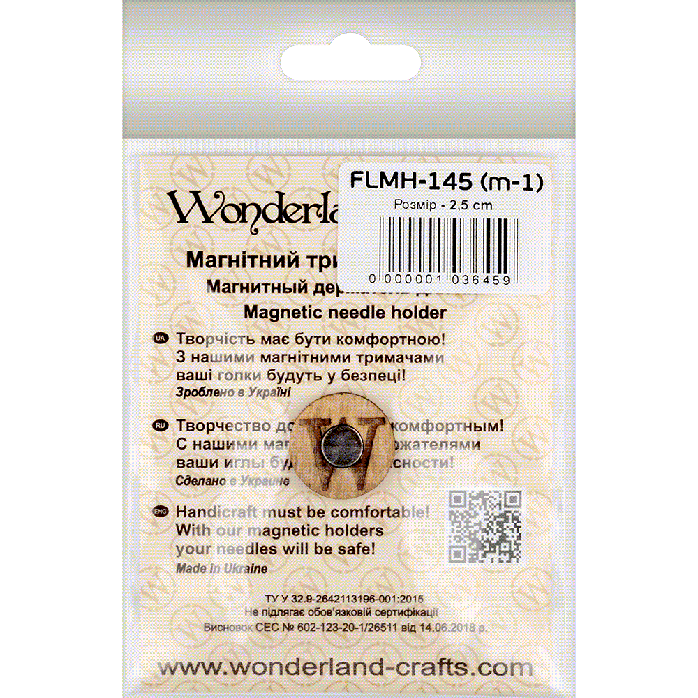 Magnetic needle holder FLMH-145(M-1)