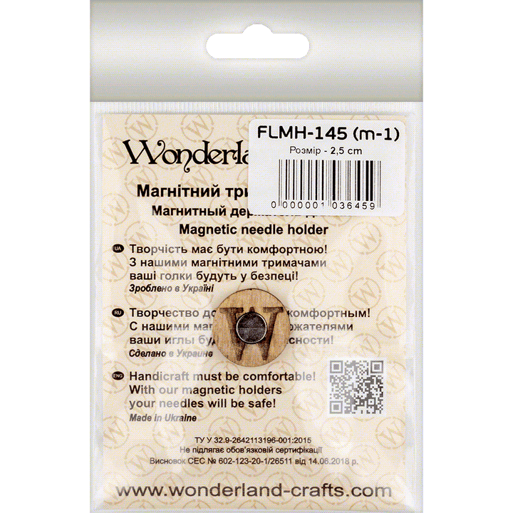 Magnetic needle holder FLMH-145(M-1)