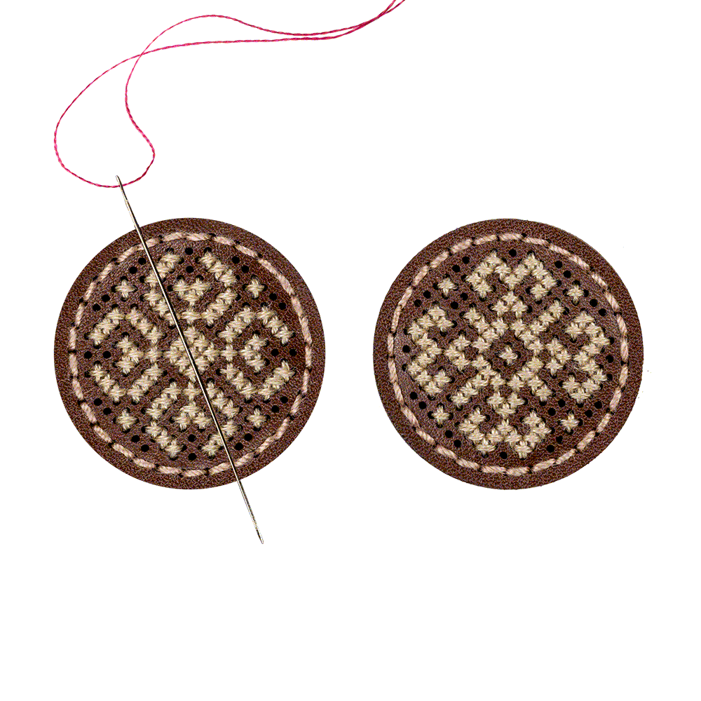 Magnetic needle holder making kit FLTL-041