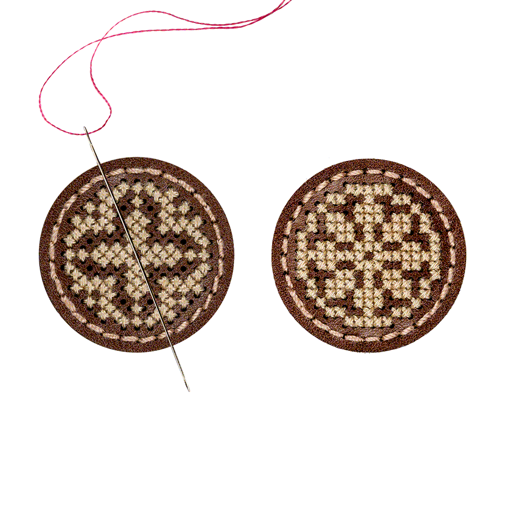 Magnetic needle holder making kit FLTL-042