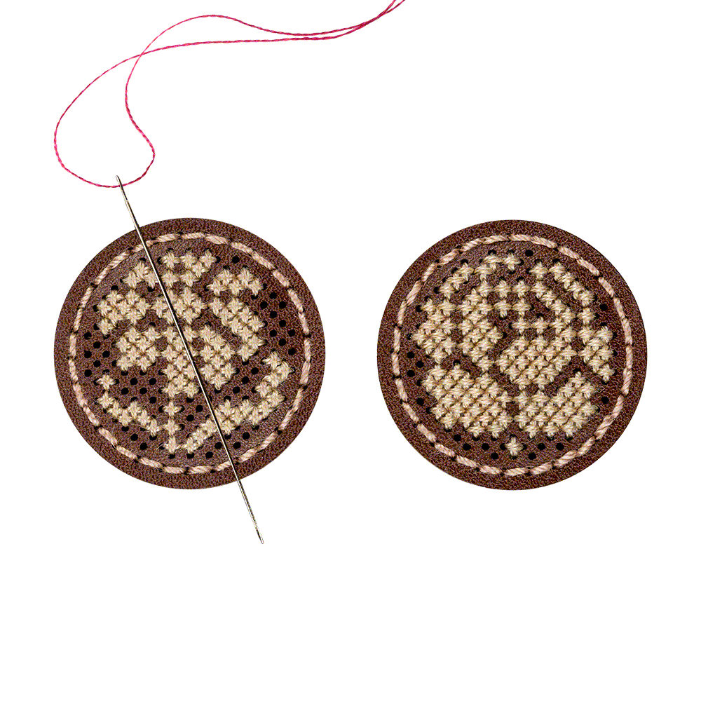 Magnetic needle holder making kit FLTL-043