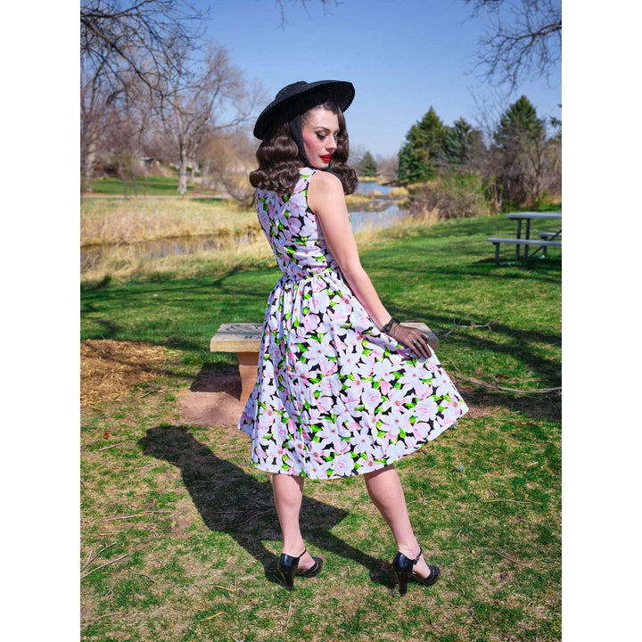 Magnolia Midi Dress
