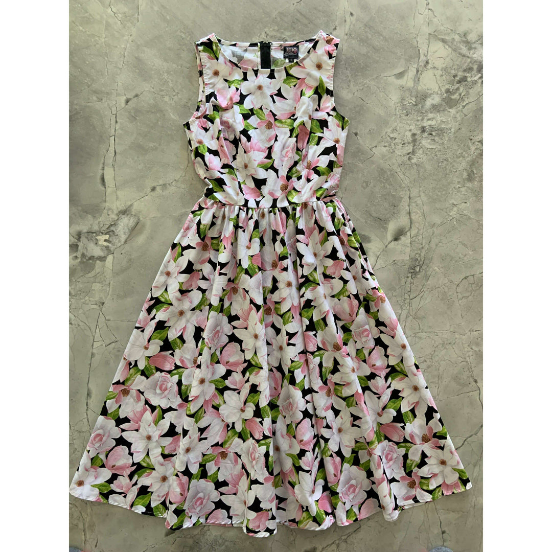 Magnolia Midi Dress