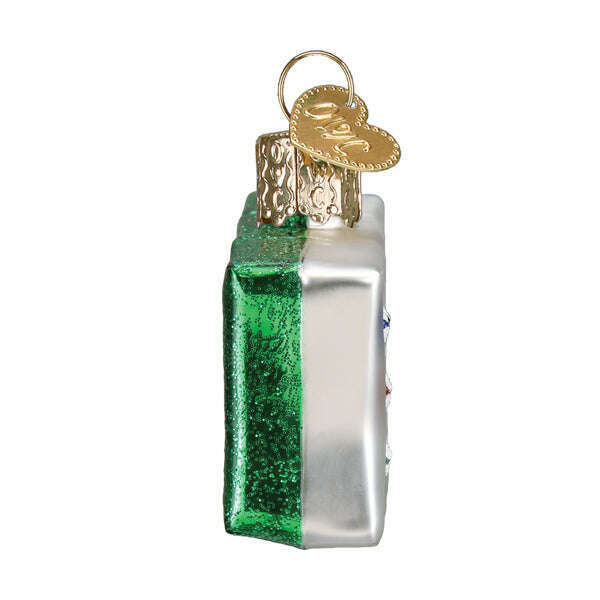 Old World Christmas Mahjong Blown Glass Ornament