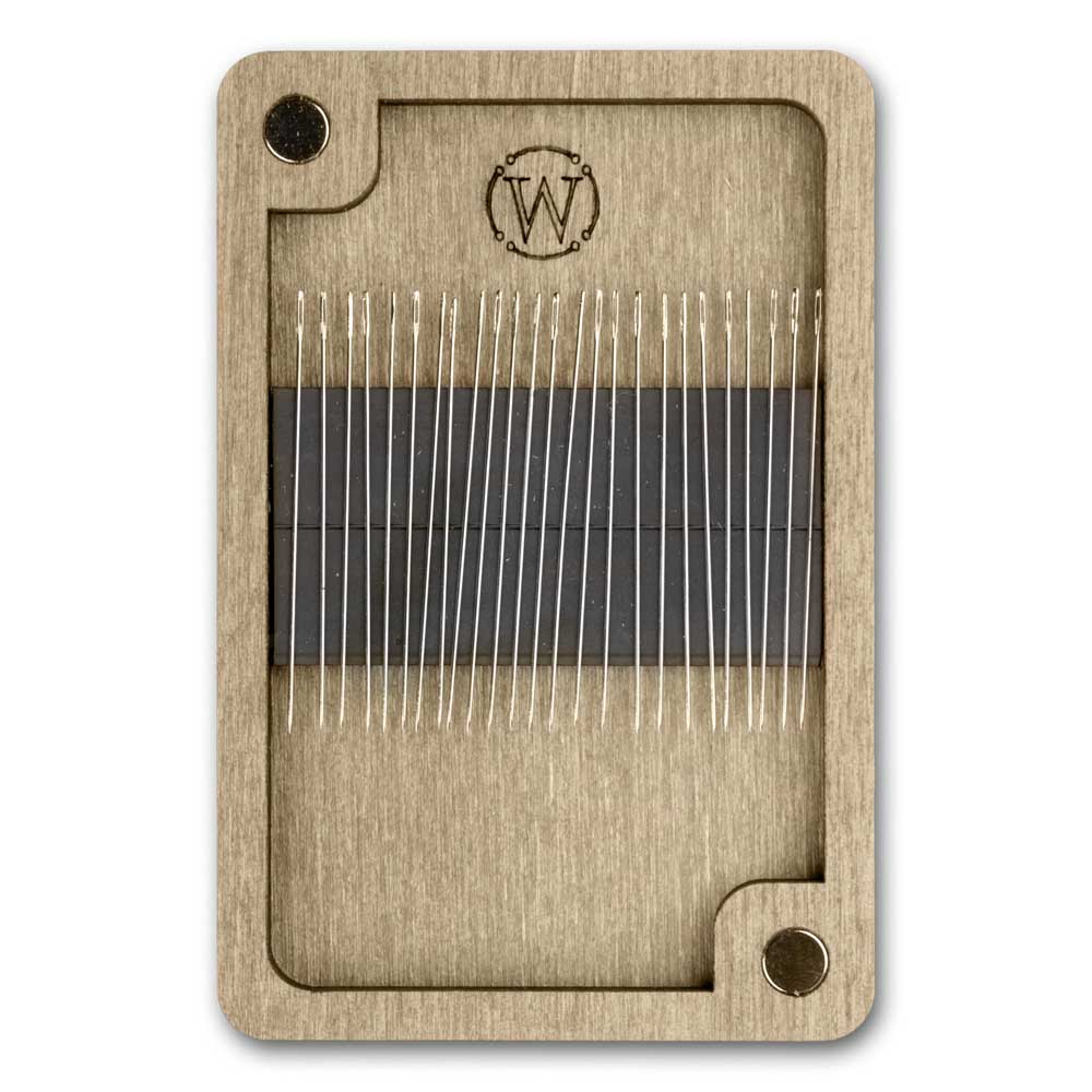 Magnetic Needle Case Rectangular – “Ethnic Pattern” FLZB(N)-194