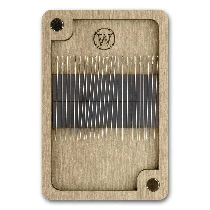 Magnetic Needle Case Rectangular – “Ethnic Pattern” FLZB(N)-194