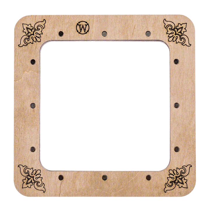 Magnetic embroidery hoops FLMP-006 (10*10 cm)