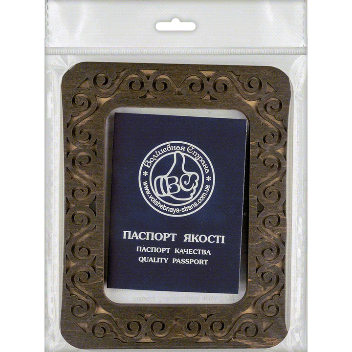 Magnetic embroidery hoops FLMP-008 (6,5*9cm.)