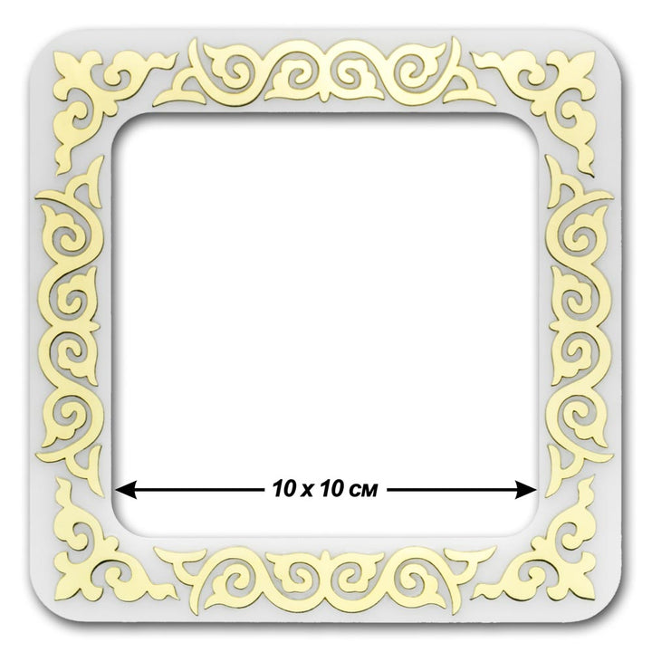 Magnetic Embroidery Frame (10 × 10 cm inner size) FLMP-035