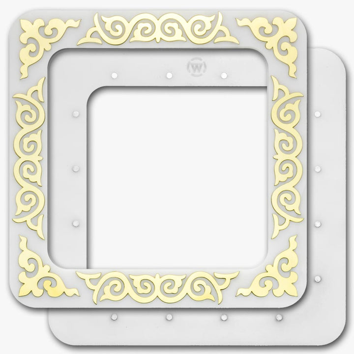 Magnetic Embroidery Frame (14 x 14 cm inner size) FLMP-034