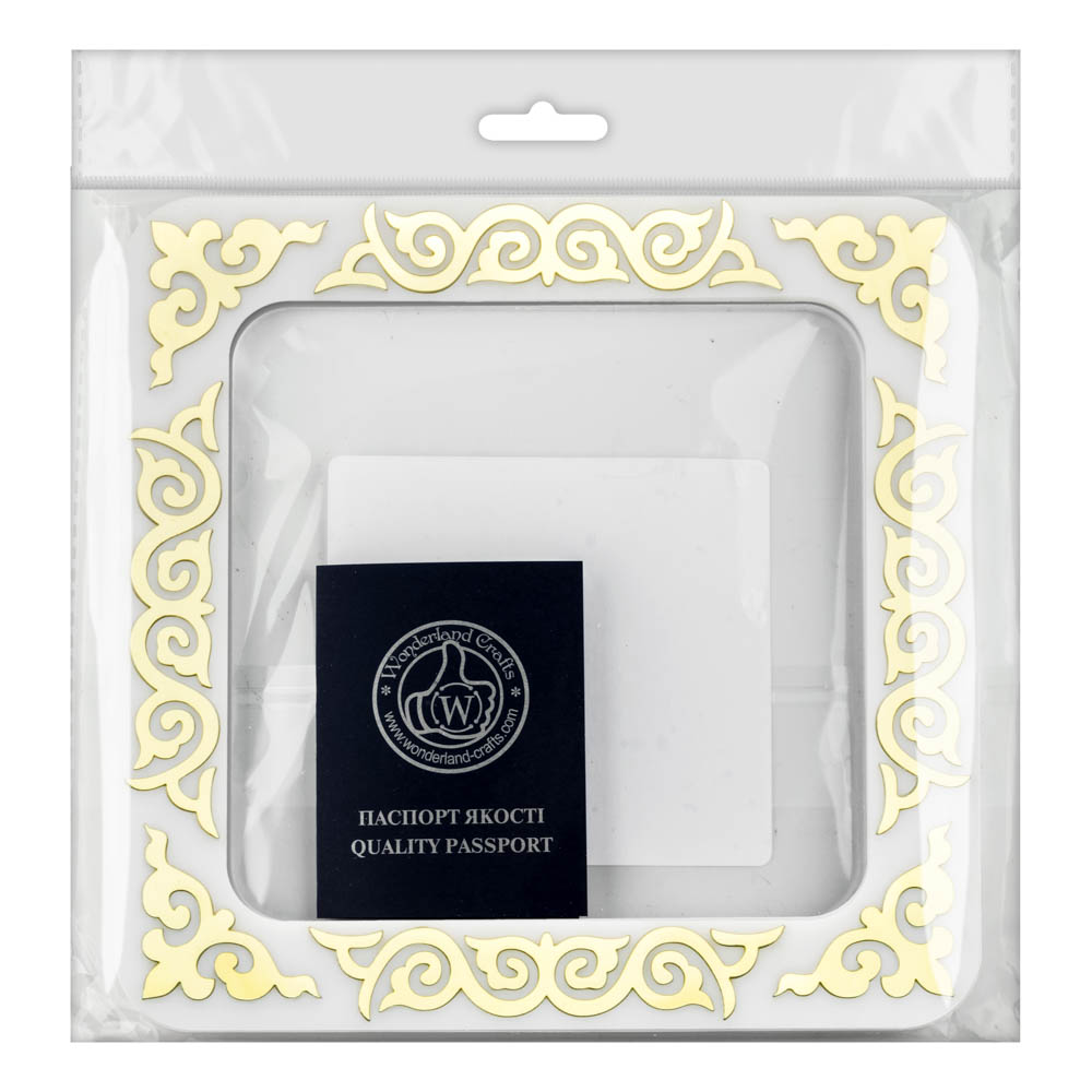 Magnetic Embroidery Frame (14 x 14 cm inner size) FLMP-034