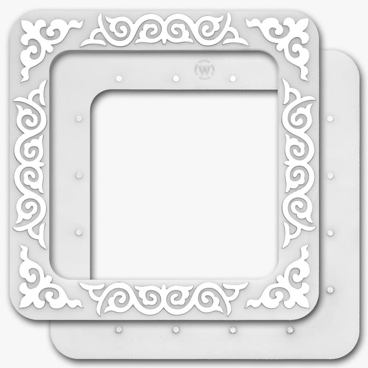 Magnetic Embroidery Frame (14x14 cm inner size) FLMP-038
