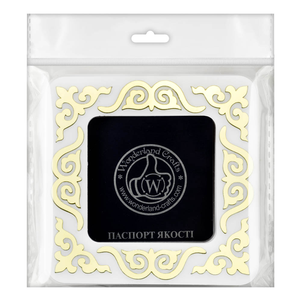 Magnetic Embroidery Frame (6 × 6 cm inner size) FLMP-036