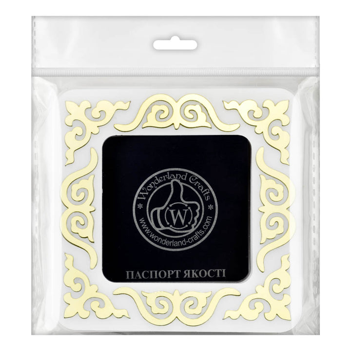 Magnetic Embroidery Frame (6 × 6 cm inner size) FLMP-036