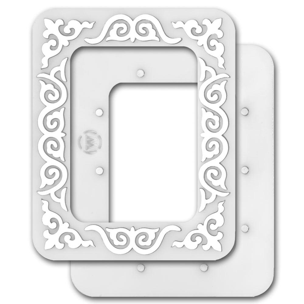 Magnetic Embroidery Frame (6.5 x 9 cm inner size) FLMP-041