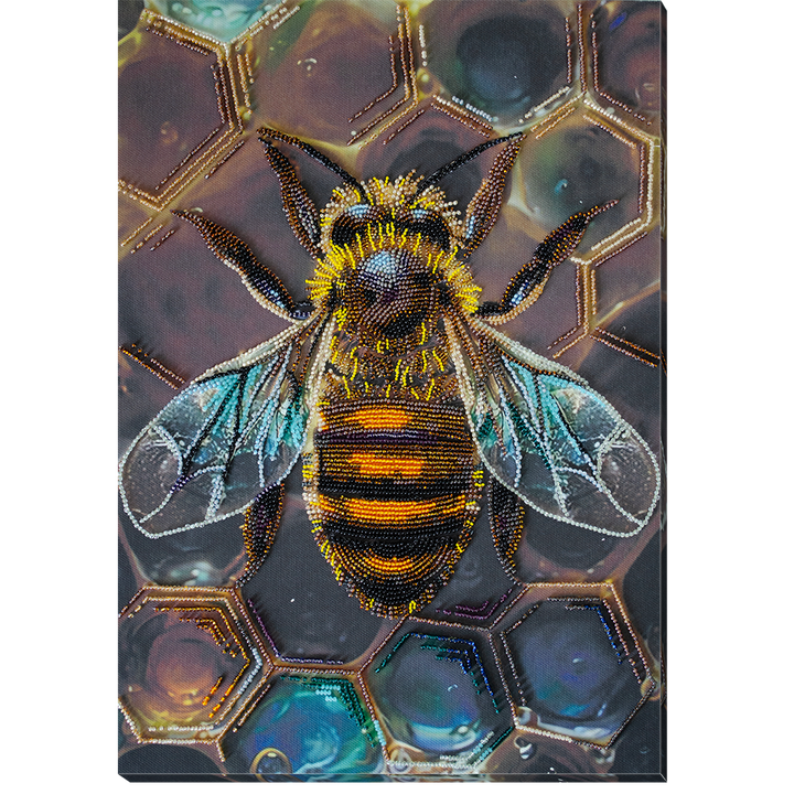 Main Bead Embroidery Kit - Honey motif AB-950