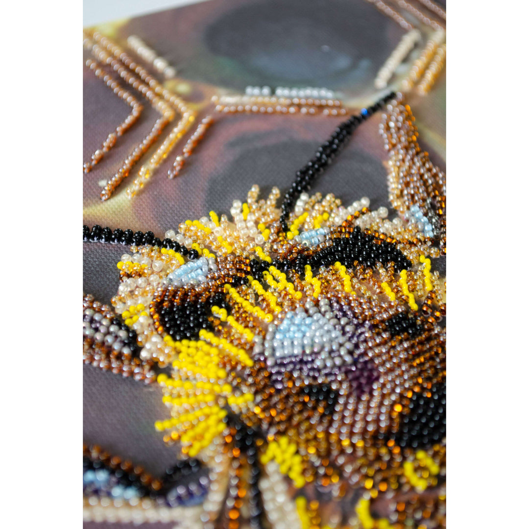 Main Bead Embroidery Kit - Honey motif AB-950