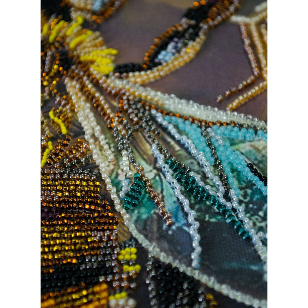 Main Bead Embroidery Kit - Honey motif AB-950