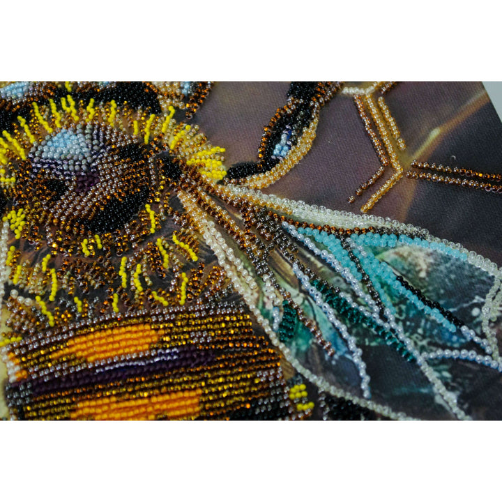 Main Bead Embroidery Kit - Honey motif AB-950