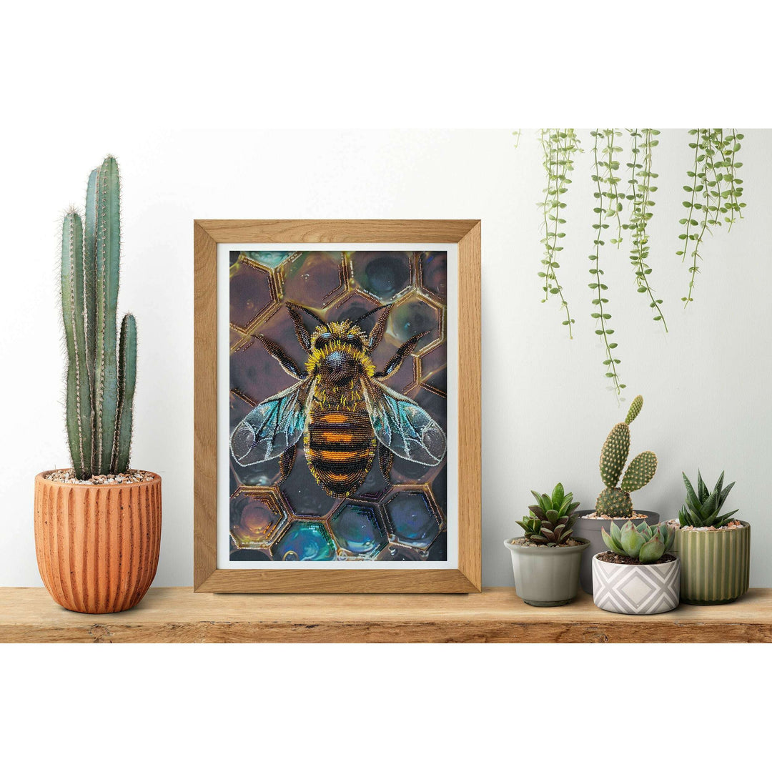 Main Bead Embroidery Kit - Honey motif AB-950