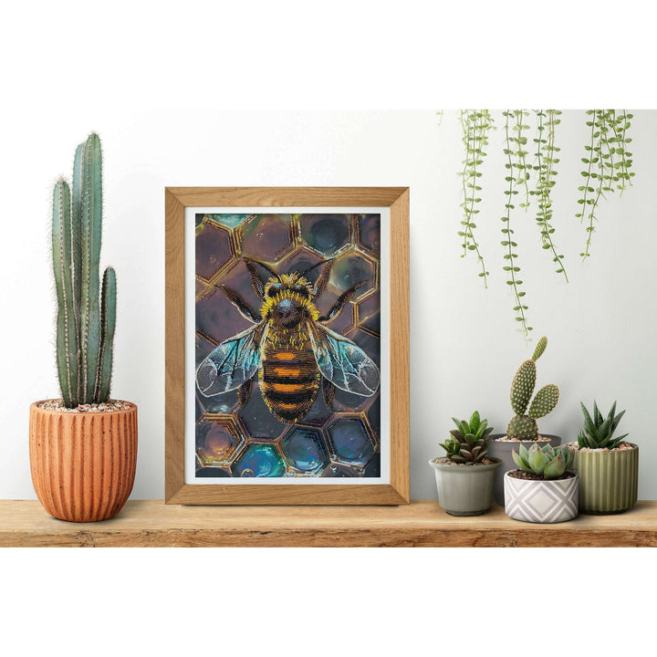 Main Bead Embroidery Kit - Honey motif AB-950