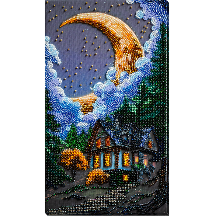 Main Bead Embroidery Kit - Silent Night AB-948