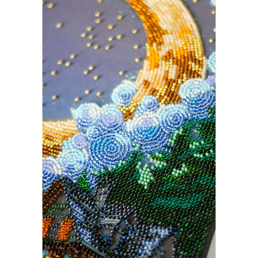 Main Bead Embroidery Kit - Silent Night AB-948