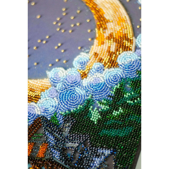 Main Bead Embroidery Kit - Silent Night AB-948