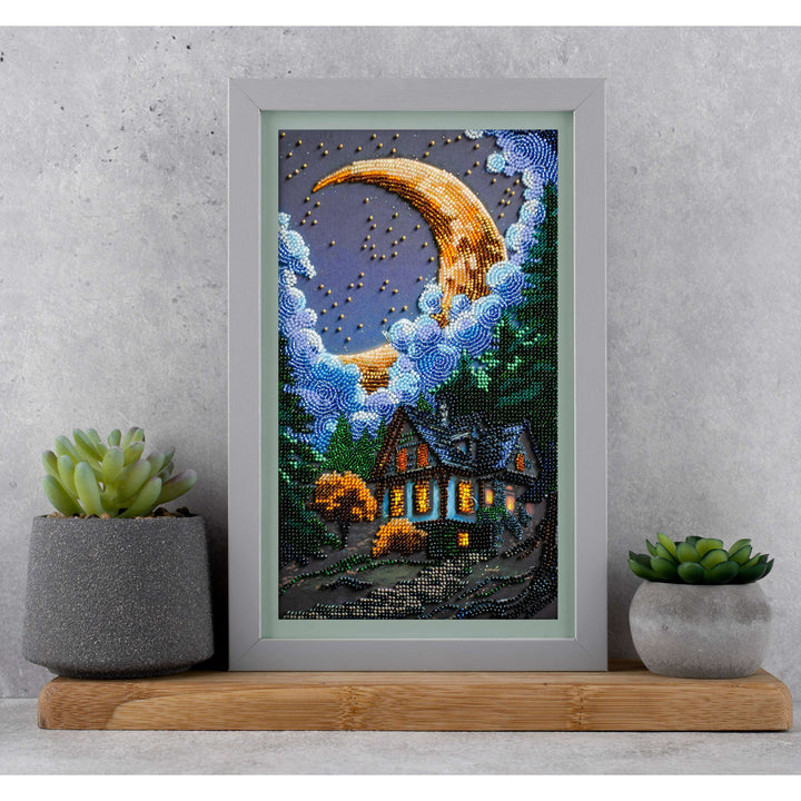 Main Bead Embroidery Kit - Silent Night AB-948